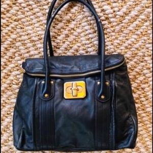 B Markowsky Leather Shoulder Bag